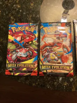 Pokemon Pack Lot w/ 2 Mega Evolutions & 2 Prismatic Evolutions - Sealed and New - Image 3