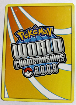 CROBAT G LV.44 - 47/127 - Platinum - Pokemon World Championships 2009 - Non-Holo - Image 3