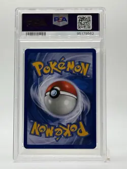 2002 Pokemon Expedition Machamp-Holo #16 PSA 9 (RARE) - Image 3