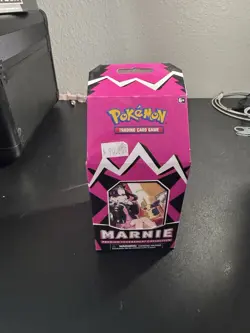 POKEMON TCG Marnie Premium Tournament Collection Box Factory Sealed 820650808760 - Image 1
