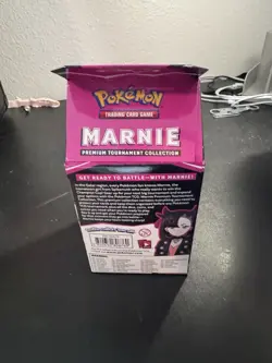POKEMON TCG Marnie Premium Tournament Collection Box Factory Sealed 820650808760 - Image 2