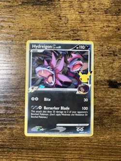 Hydreigon C lv.61 Promo - SWSH138 Celebrations 25th Anniversary Pokemon NM - Image 1