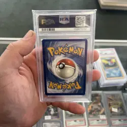 2024 Gulpin 154/142 Pokemon SCR EN PSA 9 Illustration Rare SV SCR EN - Image 2