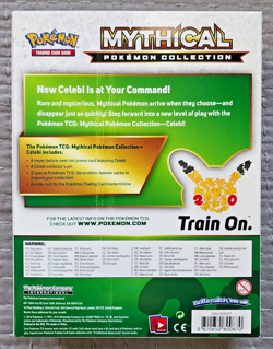 NEW Pokemon TCG: Mythical Collection - Generations - Celebi - 20th Anniversary - Image 2
