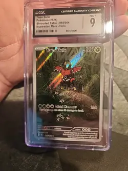 Tapu Bulu Pokemon 2024 Shrouded Fable 065/064 IR - Image 4