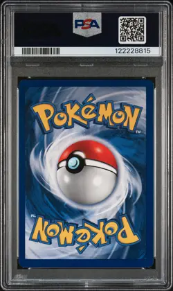 1999 POKEMON BASE SET 1ST EDITION #97 FIGHTING ENERGY PSA 8 - Image 2