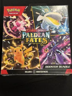 Pokemon TCG: Paldean Fates Booster Bundle SV4.5 - Image 1