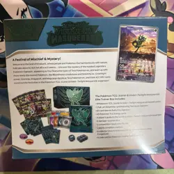 Pokemon TCG Scarlet & Violet Twilight Masquerade Elite Trainer Box ETB Sealed - Image 4