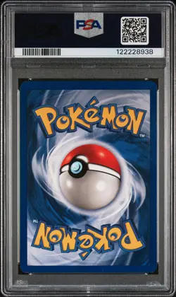 1999 POKEMON BASE SET SHADOWLESS #100 LIGHTNING ENERGY PSA 4 - Image 2