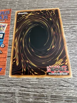 Yugioh Gate Guardian MRD-000 Secret Rare 1st Edition Portuguese PMT-P000 NM - Image 4