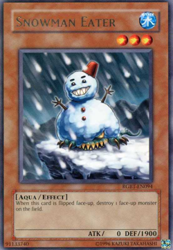 Snowman Eater (RGBT-EN094) - Rare Yu-Gi-Oh! - Image 1
