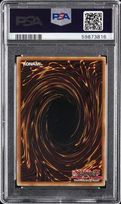 2009 YU-GI-OH! CRIMSON CRISIS: SPECIAL ED #ENSE1 NECROFACE PSA 9 - Image 2