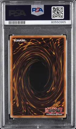 2023 YU-GI-OH! METAL RAIDERS 25TH ANV ED #EN138 MIRROR FORCE PSA 8 - Image 2