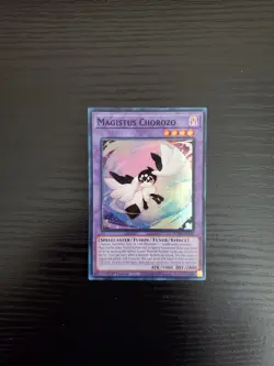 Yugioh Supreme Darkness - Magistus Chorozo - Super Rare - SUDA-EN100 - Image 1