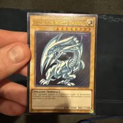 Yu-Gi-Oh Op28-en001 Blue-Eyes White Dragon Ultimate Rare Nm - Image 2