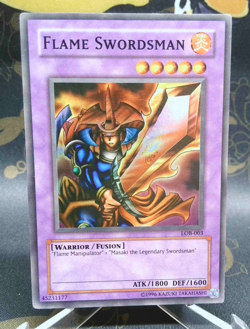 Flame Swordsman LOB-003 The Legend of Blue Eyes White Dragon-Unlimited... MP/HP - Image 1