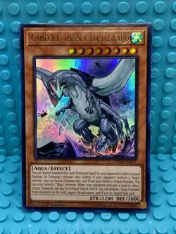 Yugioh! Gameciel, The Sea Turtle Kaiju 1st Edition DUDE-EN037 NM - Image 1