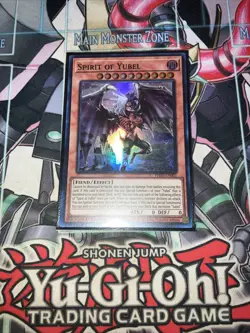 Spirit Of Yubel Super Rare 1st Edition PHNI-EN001 Yugioh - Image 1