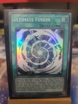 YUGIOH TCG ULTIMATE FUSION BACH-EN051 SUPER 1ST EDITION - Image 1