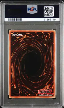 2022 YU-GI-OH! THE 2ND HAUNTING 1ST EDITION #EN177 DARK MAGICIAN GIRL PSA 10 - Image 2