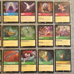 2023-24 DISNEY LORCANA 40-CARD COLD FOIL LOT No Doubles - All Mint! - Image 3