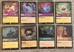 2023-24 DISNEY LORCANA 40-CARD COLD FOIL LOT No Doubles - All Mint! - Image 5