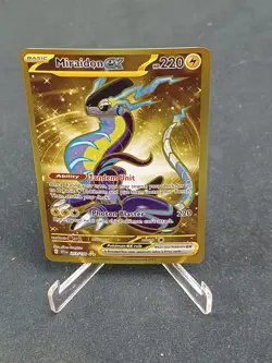 Miraidon Ex - 253/198 - Pokemon Scarlet Violet Base Secret Rare Card NM - Image 1