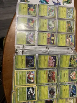 Pokemon Card Binder - 36 Full Pages - Over 400 Cards - Image 2