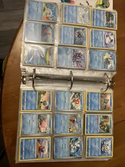 Pokemon Card Binder - 36 Full Pages - Over 400 Cards - Image 4