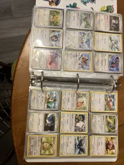 Pokemon Card Binder - 36 Full Pages - Over 400 Cards - Image 5