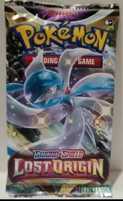 Pokemon Lost Origin Booster Pack 10 Cards Pack NEW SEALED Official TCG - Image 1