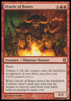 MTG: Oracle of Bones - Born of the Gods - Magic Card - Image 1