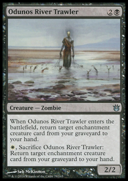 MTG: Odunos River Trawler - Born of the Gods - Magic Card - Image 1