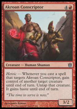 MTG: Akroan Conscriptor - Born of the Gods - Magic Card - Image 1