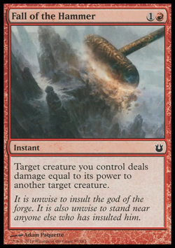 MTG: Fall of the Hammer - Born of the Gods - Magic Card - Image 1
