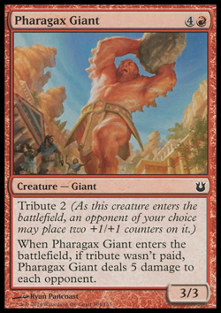 MTG: Pharagax Giant - Born of the Gods - Magic Card - Image 1