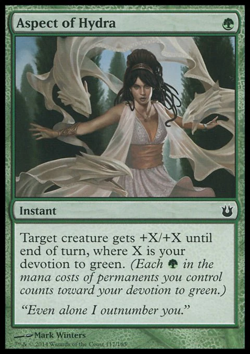 MTG: Aspect of Hydra - Born of the Gods - Magic Card - Image 1