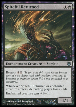 MTG: Spiteful Returned - Born of the Gods - Magic Card - Image 1