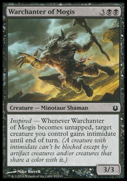 MTG: Warchanter of Mogis - Born of the Gods - Magic Card - Image 1