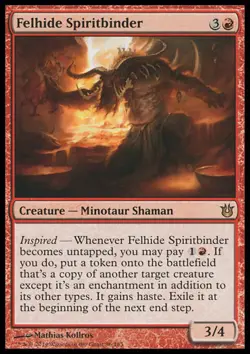 MTG: Felhide Spiritbinder - Born of the Gods - Magic Card - Image 1