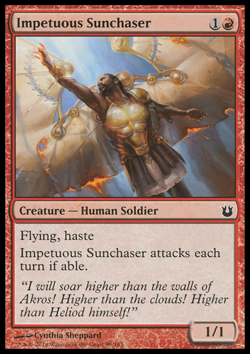 MTG: Impetuous Sunchaser - Born of the Gods - Magic Card - Image 1