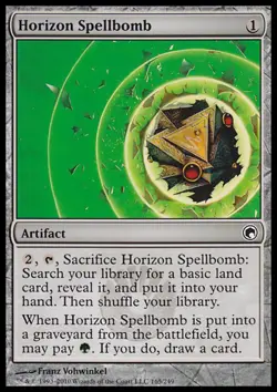 MTG: Horizon Spellbomb - Scars of Mirrodin - Magic Card - Image 1