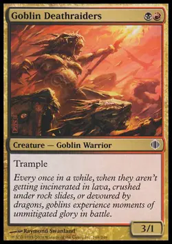 MTG: Goblin Deathraiders - Shards of Alara - Magic Card - Image 1