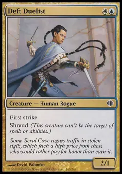 MTG: Deft Duelist - Shards of Alara - Magic Card - Image 1