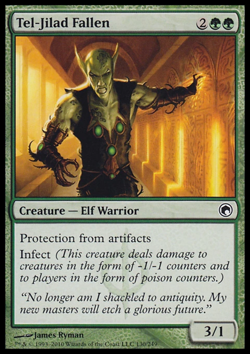 MTG: Tel-Jilad Fallen - Scars of Mirrodin - Magic Card - Image 1