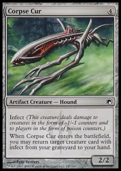MTG: Corpse Cur - Scars of Mirrodin - Magic Card - Image 1