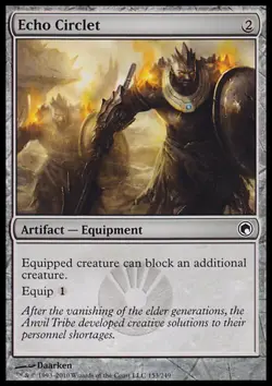 MTG: Echo Circlet - Scars of Mirrodin - Magic Card - Image 1