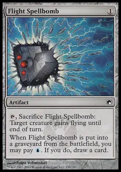 MTG: Flight Spellbomb - Scars of Mirrodin - Magic Card - Image 1