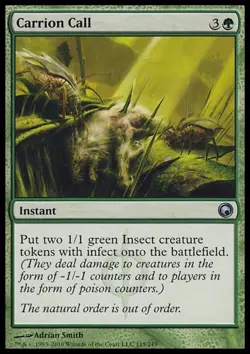 MTG: Carrion Call - Scars of Mirrodin - Magic Card - Image 1