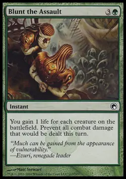 MTG: Blunt the Assault - Scars of Mirrodin - Magic Card - Image 1